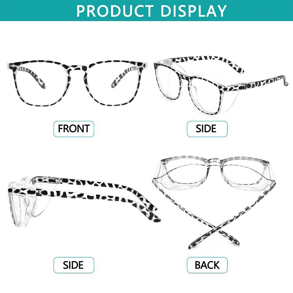 Защита UV400 Очки против пыльцы Очки с защитой от запотевания Защитные очки Очки, блокирующие синий свет