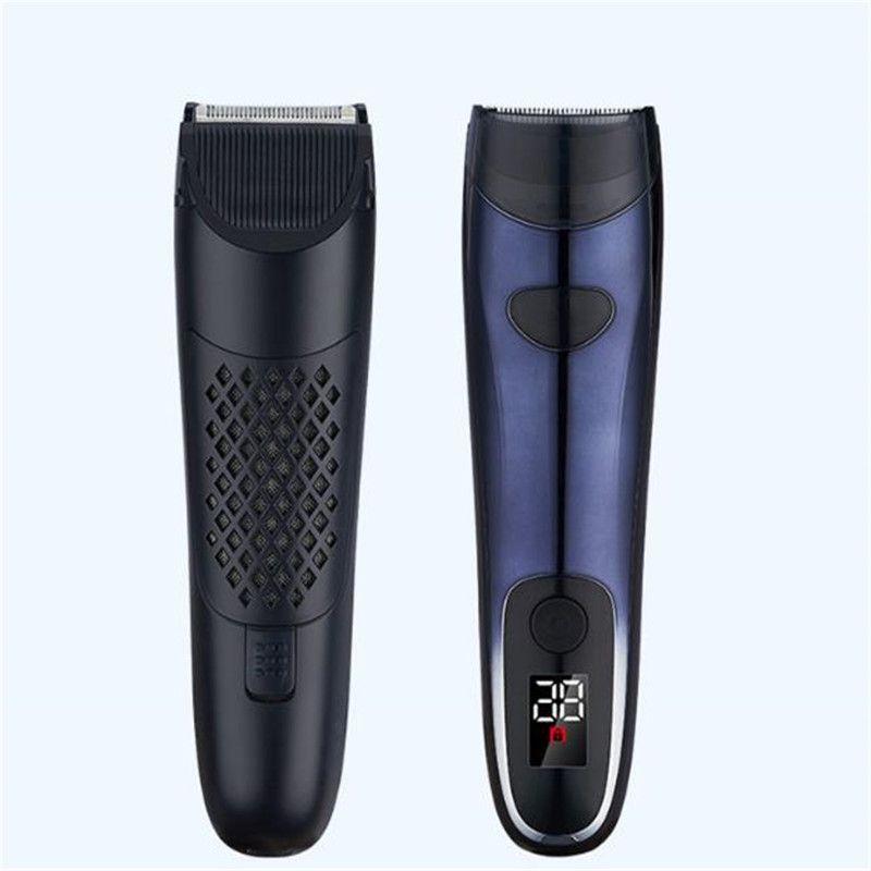 Моющаяся электрическая автовакуумная машинка для стрижки волос для детей, тихая машинка для стрижки, всасывающая машина, меньше беспорядка, триммер для младенцев, детская прическа