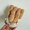 Новая в коробке фигурка картошки фри симуляция наполненная плюшевая игрушка мультфильм аниме милый детский подарок на день рождения веселая кукла