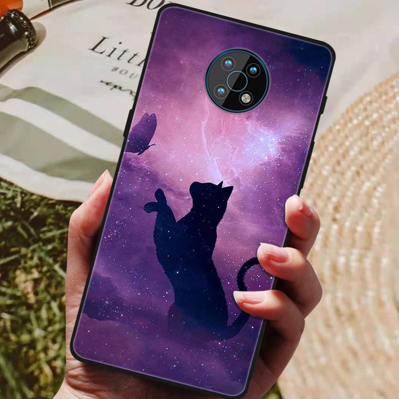 Для Nokia G50 5G Чехол Силиконовая Задняя Крышка Чехол для Телефона Для Nokia G50 G 50 5G Чехлы для NokiaG50 TA-1358 TA-1390 F Мягкий бампер Funda