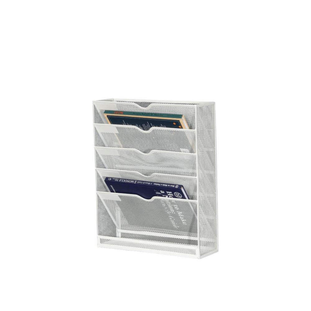6 Layer Mail Paper Document Holder Large Capacity Paper Document Letter Sorter Office Organization