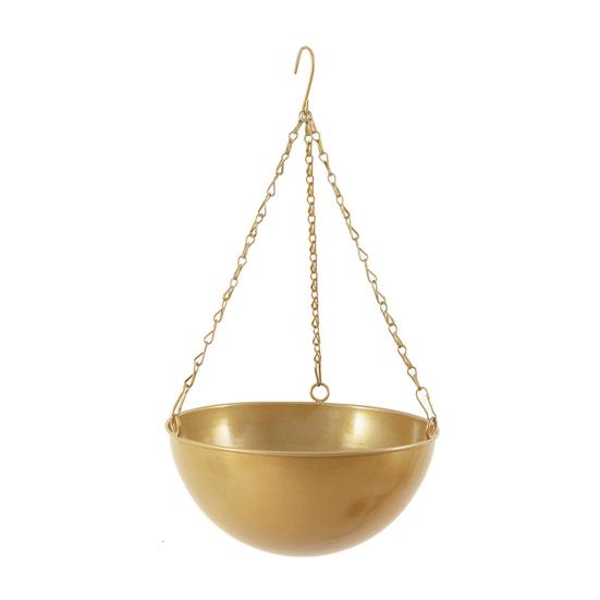 Сочный подвесной горшок для цветов, креативный прочный железный подвесной горшок для цветов со съемной цепочкой для сада