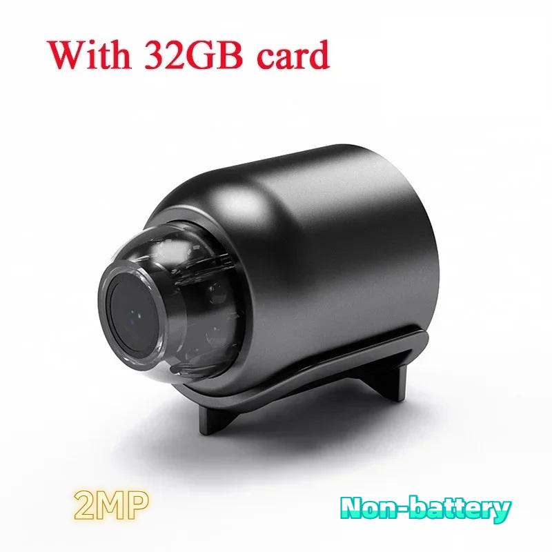 HD инфракрасная камера ночного видения Домашняя беспроводная камера Wi-Fi Мини-камера наблюдения