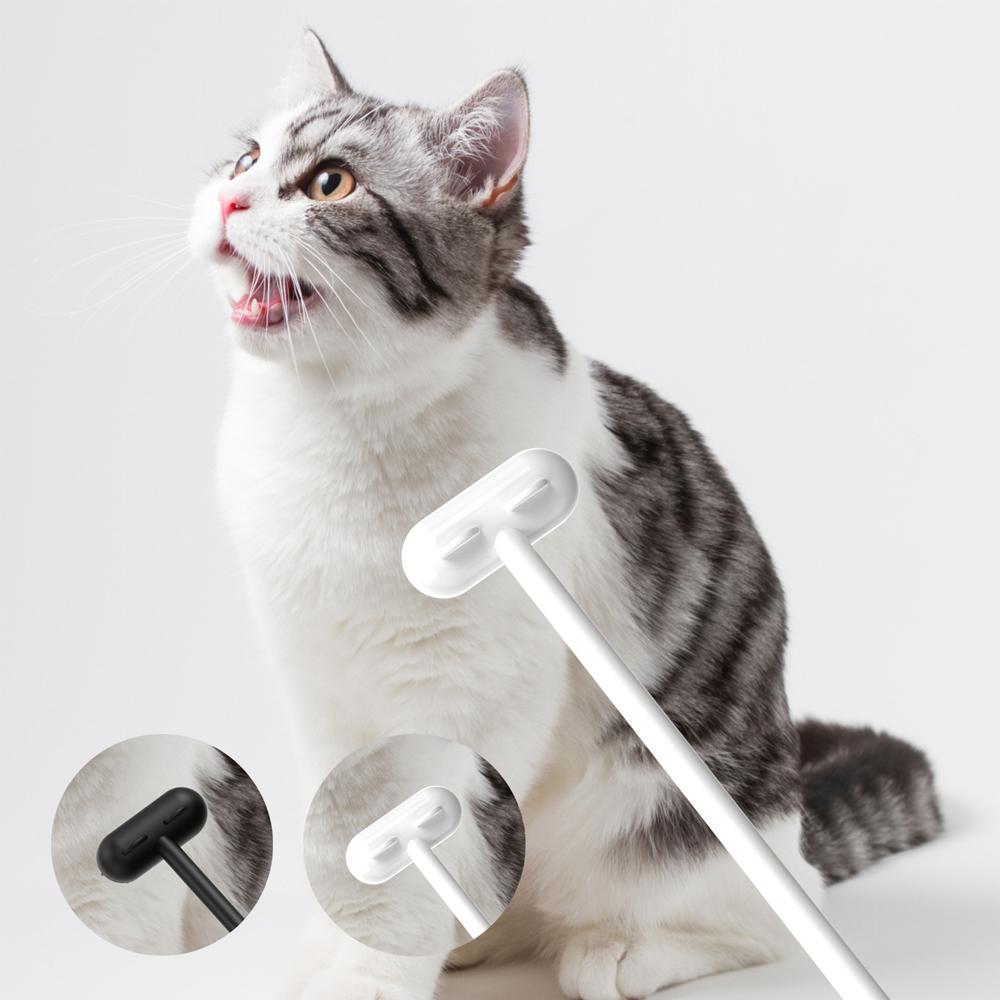 Забавная собачья щетка-расческа для кошек, игрушка-расческа для шерсти домашних животных, щетка для маленьких собак, инструменты для ухода за кошками, расческа для удаления колтунов, аксессуары для собак