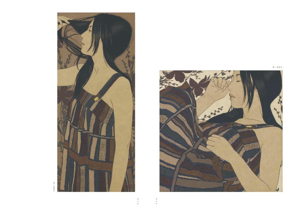 Коллекция произведений искусства Ясунори Икэнаги «Сто ночей счастья в твоих мыслях»