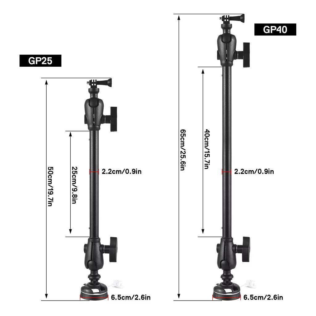 Крепление морской камеры с регулируемым углом наклона, кронштейны для крепления камеры, держатель камеры для лодок, каяков, каноэ, крепление для штанги камеры