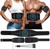 EMS Muscle Stimulator Electric Abdominal Trainer Belt Abs Toner Body Slimming Fitness Training Equipment Lose Weight Burning Fat