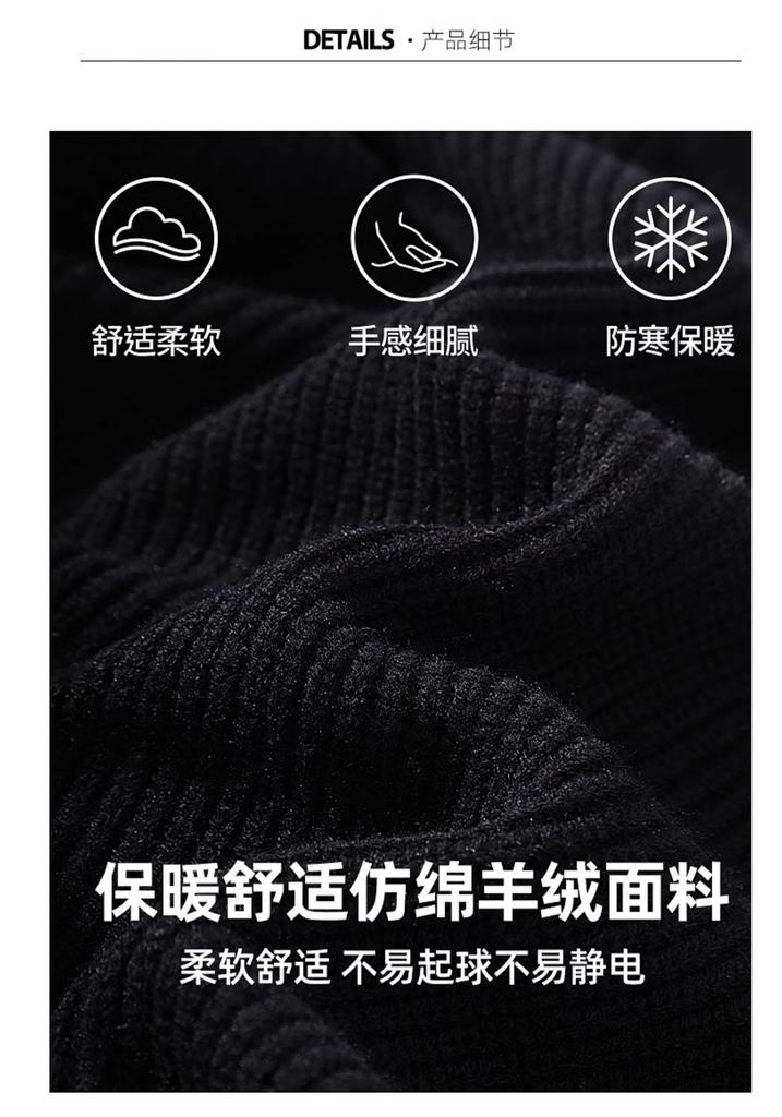 Simple basic lazy style stand up collar cardigan sweater autumn new knitwear