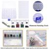 Diamond Painting Drill Bottles Bead Storage Container Diamond Painting Accessories Storage Box