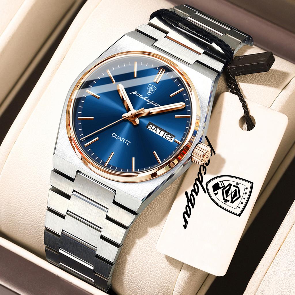 POEDAGAR Top Fashion Watches For Women Waterproof Luminous Quartz Ladies Watch Date Week Casual Elegant Woman's Wristwatch Reloj
