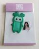[USED] TWICE Mina This Is for Seoul Concert ID Photo Holder