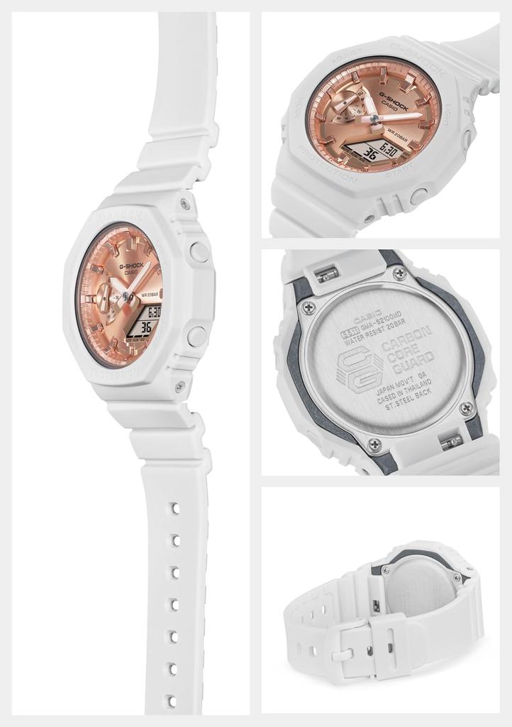 Часы Casio G-Shock (Официальный японский продукт) Модель среднего размера GMA-S2100MD-7AJF Женские Белые