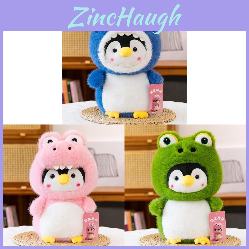 Penguin Stuffed Animal Plush Toy Ocean Creature For Baby Gifts