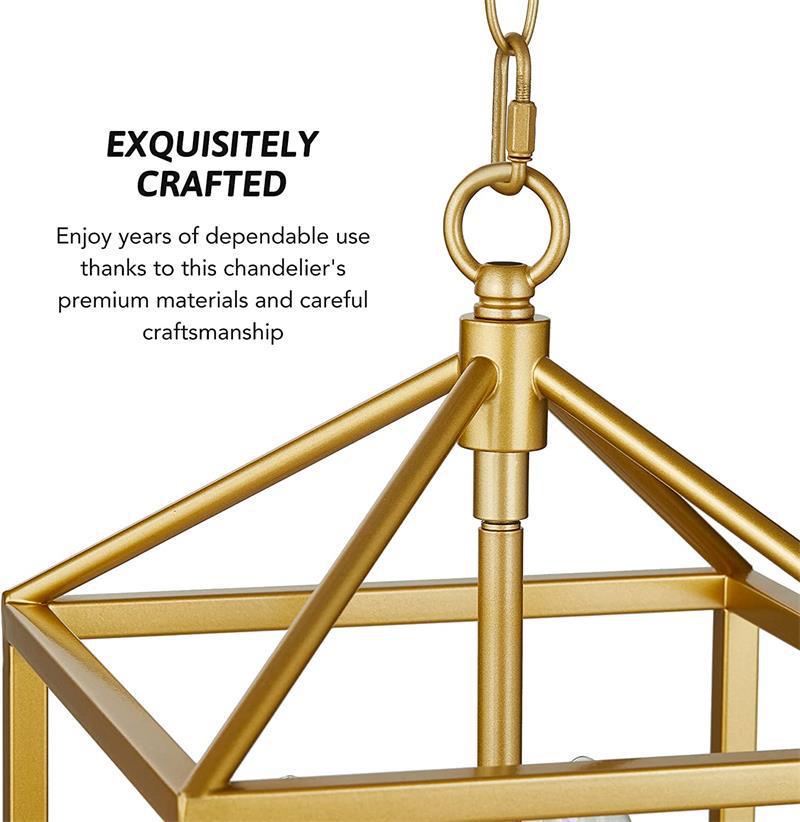 Винтажный индустриальный подвесной светильник для гостиной и ресторана - в стиле американской кантри