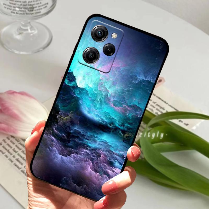 Чехол для Redmi Note 12 Pro Speed 5G 22101320C Силиконовый ТПУ Чехол для телефона Для Xiaomi Redmi Note 12 Pro 4G 5G Бампер 12 Pro+ Fundas