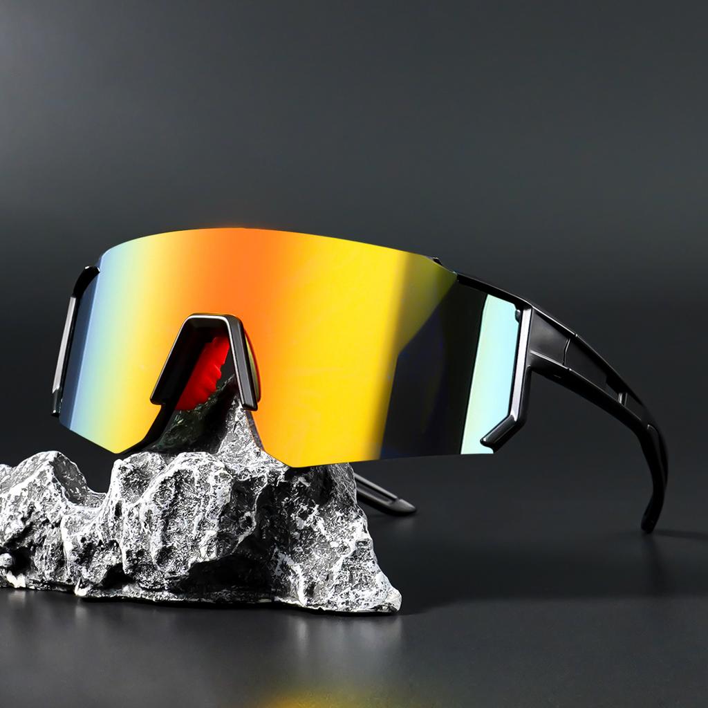 Велосипедные очки Мужские Женские Велосипедные Модные Солнцезащитные очки Спорт на открытом воздухе Велосипедные очки MTB Горные очки для езды Водительские очки