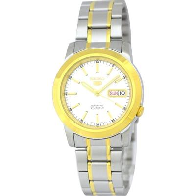 Мужские SEIKO (Seiko IMPORT SNKE54K1 Seiko5 SS Combi B D/D Белый) часы
