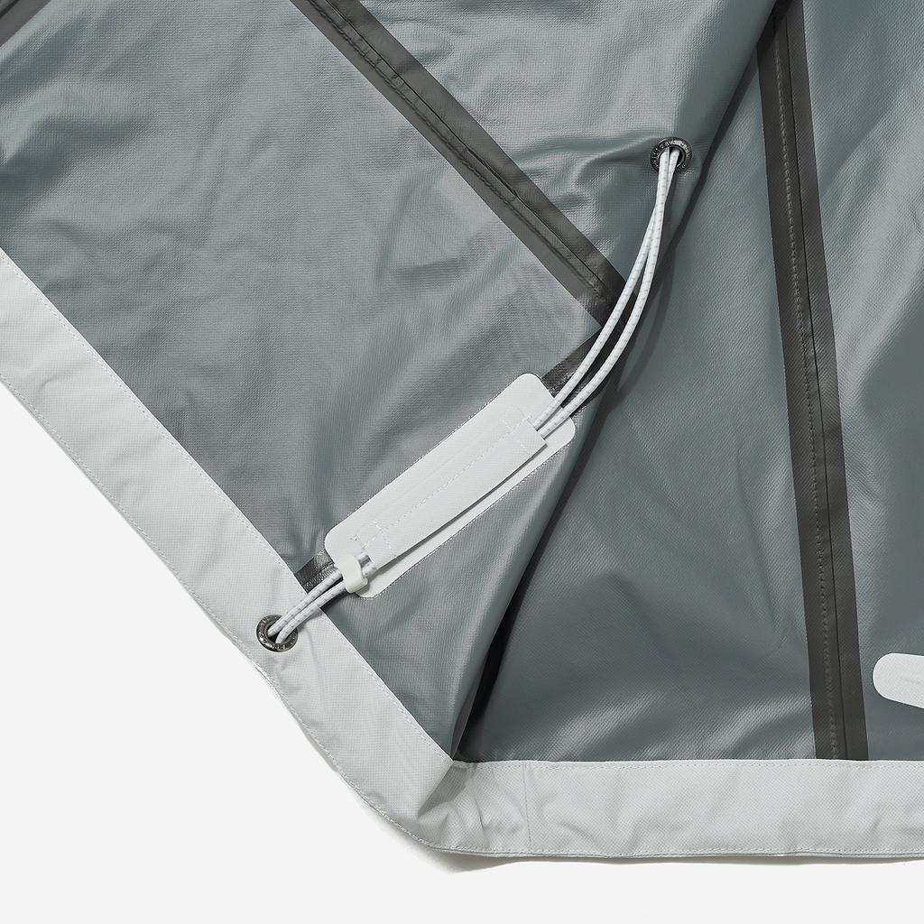 Nike ACG Storm-FIT однотонная повседневная куртка на молнии, мужская верхняя одежда, серая DV9416-025