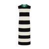 MO&Co. SUNNEI Collaboration Striped Knit Dress