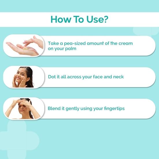 Derma Co 2% ниацинамид, увлажняющий, сияющий, увлажняющий, для всех типов кожи, со средней степенью покрытия, с SPF 30 Pa++, обогащенный 1% комплексом гиалуроновой кислоты