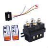 Winch Solenoid Relay 12V 250A Universal Replace Electric Remote Control Kits for