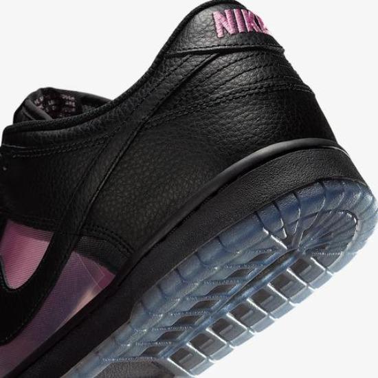 Nike Dunk Low Retro Premium 'Black Pink Rise' IM3077-600 Унисекс