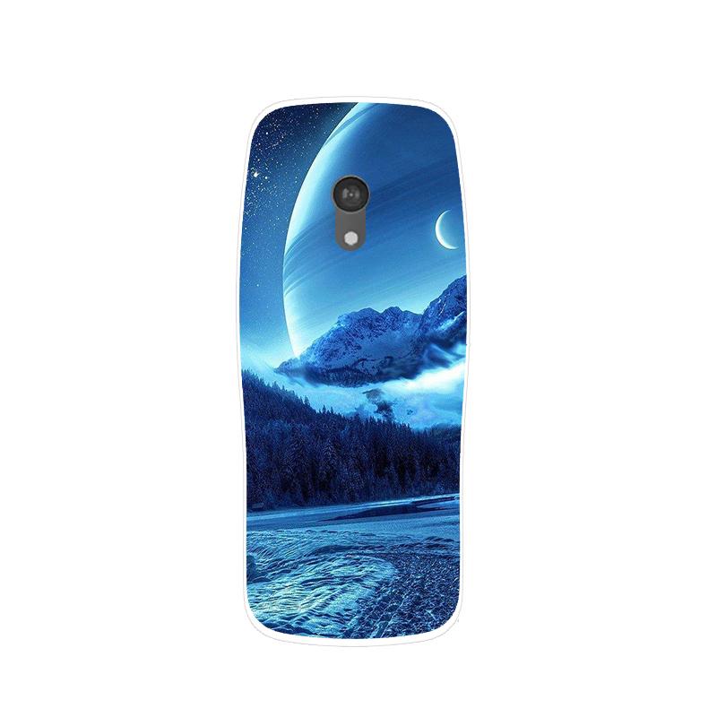 Прозрачный чехол для Nokia 3210 4G 2024 Модный Мультяшный Прозрачный Мягкий Силикон TPU Чехол-бампер для Телефона Nokia3210 4G