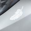 Scratch Repair Feather Sticker Car Auto Body Bumper Coverage Waterproof PET Removable Self-adhesive Decoration Decal Automobile Supplies
