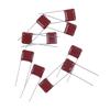 10Pcs Cbb 104J 630V 100Nf 0.1Uf P10Mm Metallized Film Capacitor