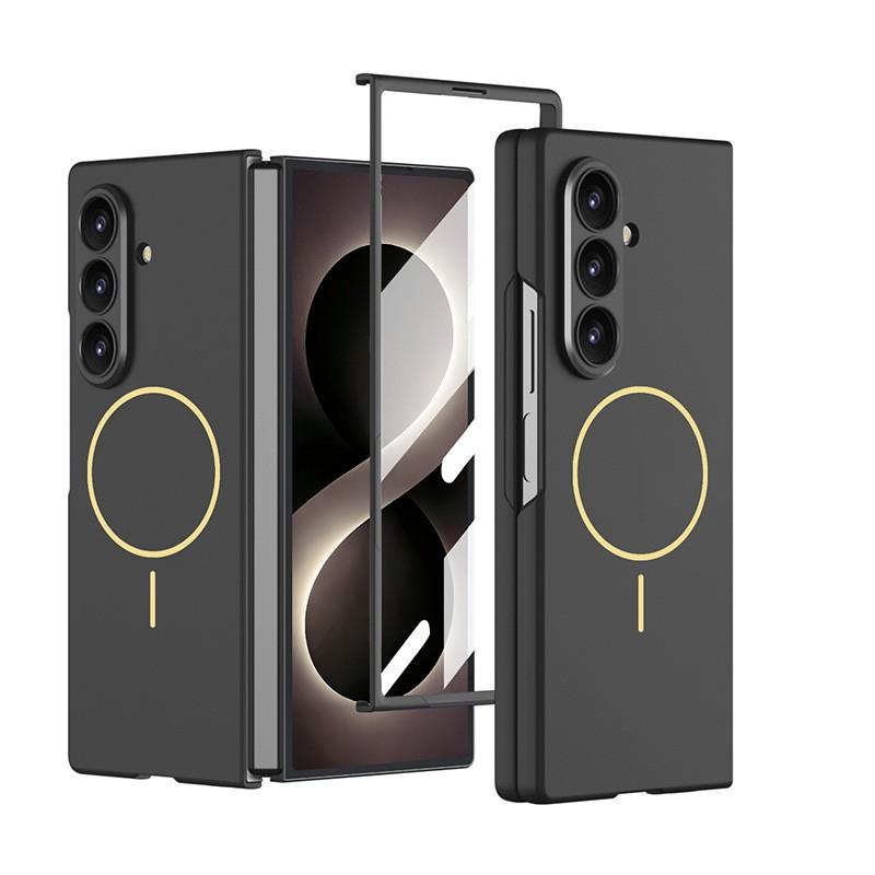 Ultra-Thin Magnetic Snap-On Case Galaxy Z Fold8 - Matte PC Shell With Precise Cutouts Shockproof Protection In