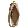 Coach Nolita 19 Classic Horse And Carriage Logo Canvas And Leather Tote Shoulder Bag Small Women handbags Deep-Natural-Mixed-Color CAQ18-IMLG6