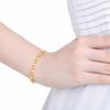 Sand Bead Fashion Bracelet Delicate Glossy Scrub Round Bead Women's Valentine's Day Scrub Round Bracelet