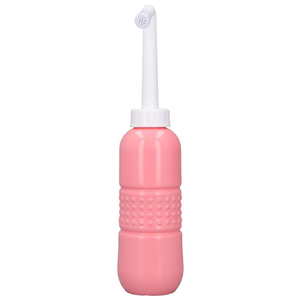 Portable Handheld Bidet Water Bottle Sprayer 650ML Large Capacity Squeeze Hygiene Clning for Perineum Butt