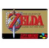 1 шт., Металлическая табличка с изображением видеоигры Zelda Super Retro, Жестяной знак 20*30 см