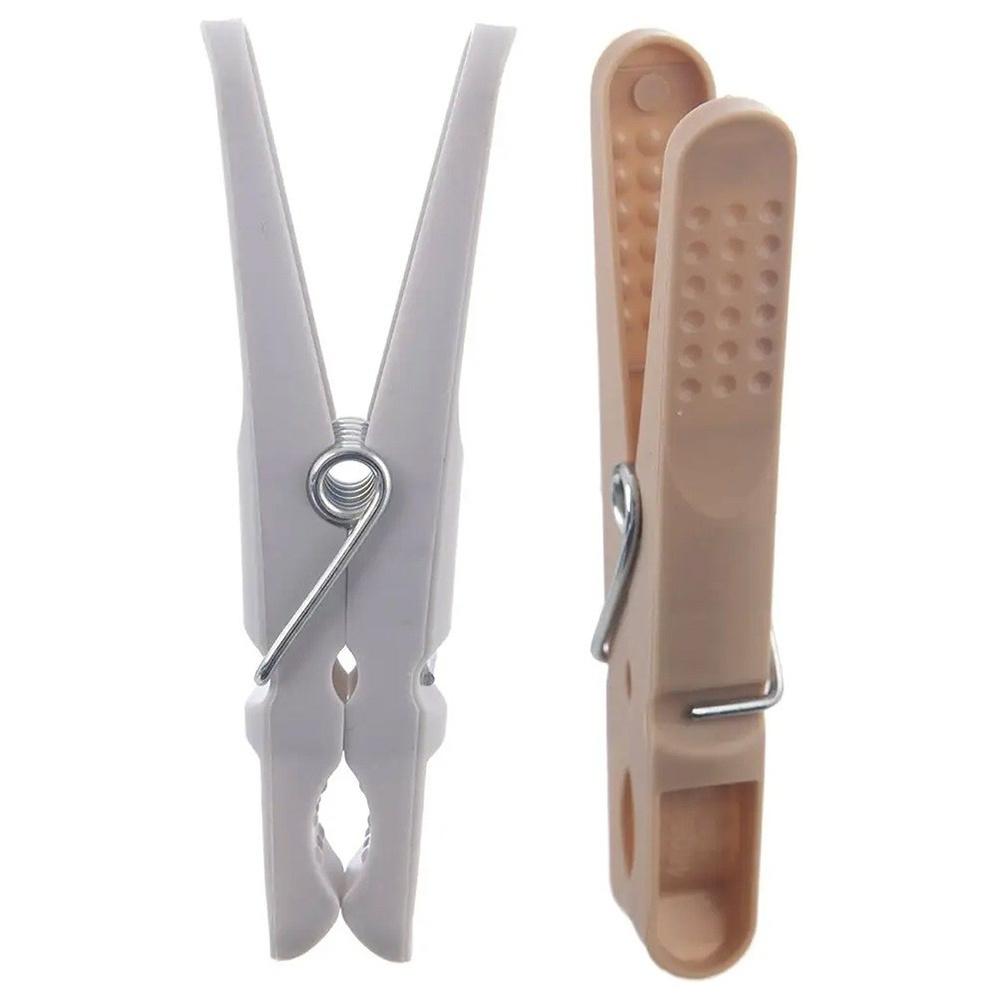 50x Clothes Pegs, Frogs, Clothespins for Drying, Hanging Clothes