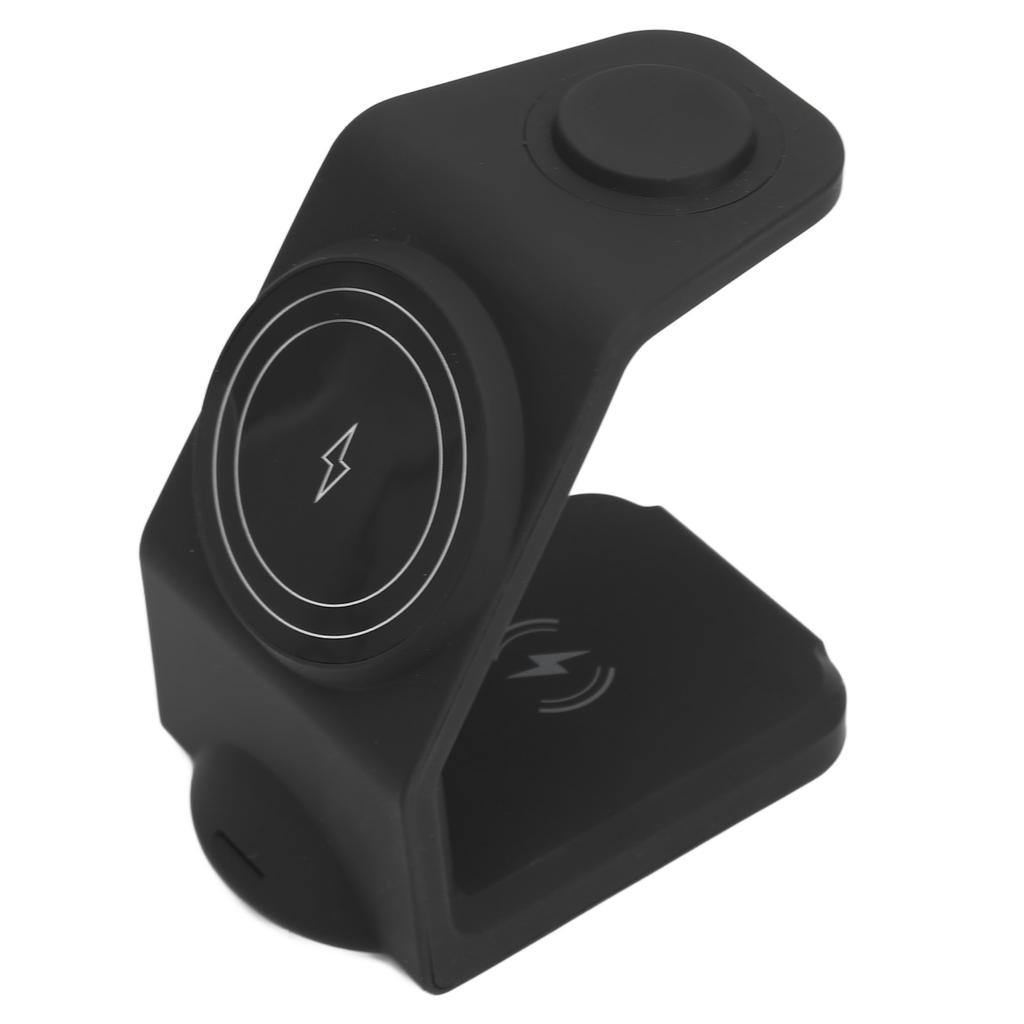 Беспроводная зарядная станция Магнитная 3 в 1 Быстрая беспроводная зарядная подставка для iPhone 12 13 14 для IOS