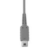 1/2/3 шт. USB-кабель для зарядки игрового контроллера Nintendo WII U, кабель для передачи данных и питания, шнур для геймпада, линии питания консоли