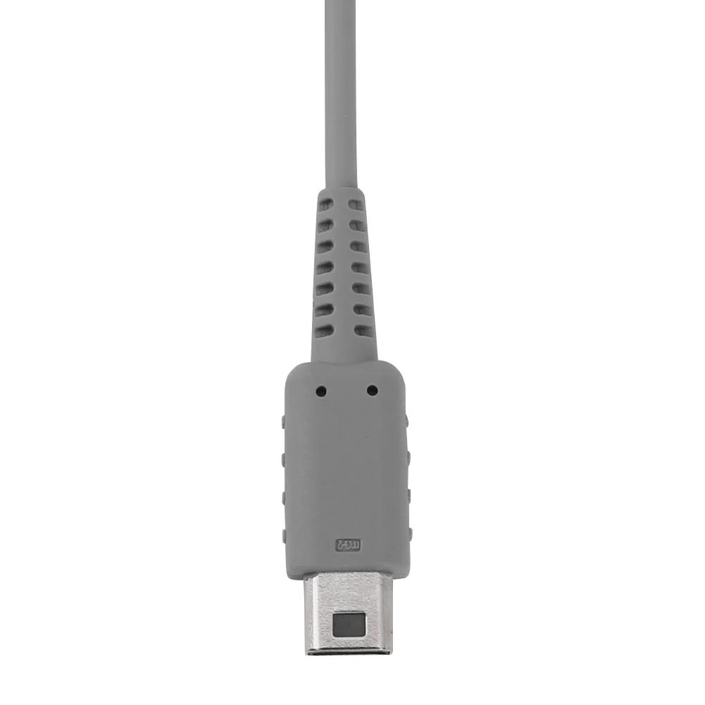 1/2/3 шт. USB-кабель для зарядки игрового контроллера Nintendo WII U, кабель для передачи данных и питания, шнур для геймпада, линии питания консоли