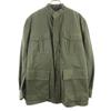 Canadian Army 50s Vintage Field Jacket Summer Field Jacket 7 Khaki Men's Used