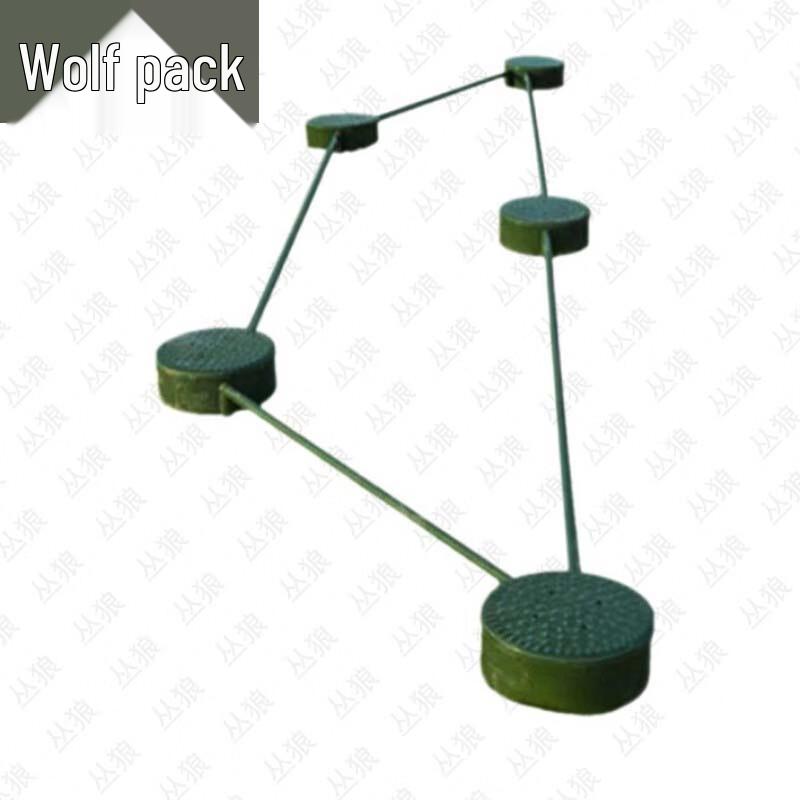 Conglang Obstacle Course Five-Step Pile