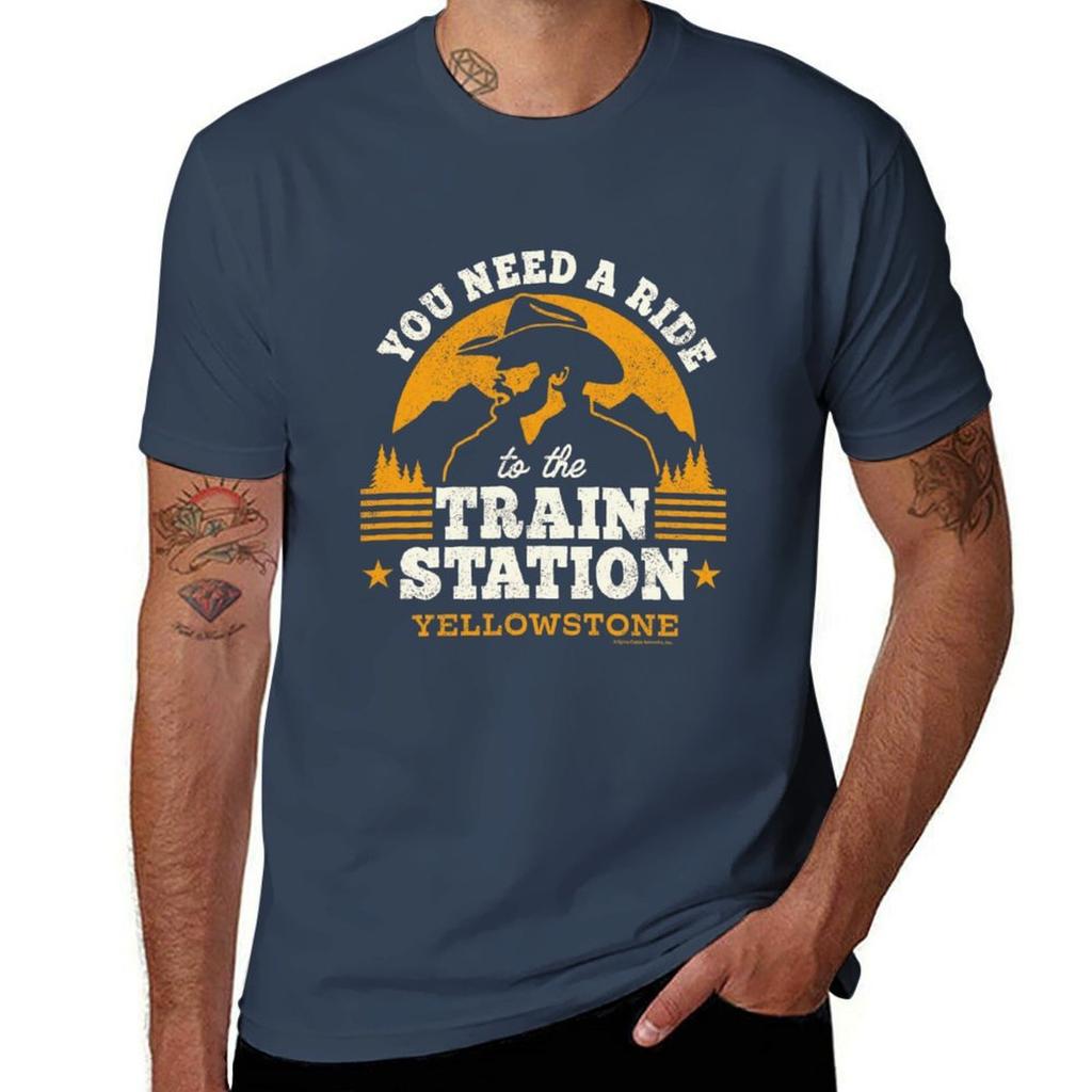 You Need A Ride To The Train Station Yellowstone For Unisex For Unisex Yellowstone Gift Souvenir Tshirt