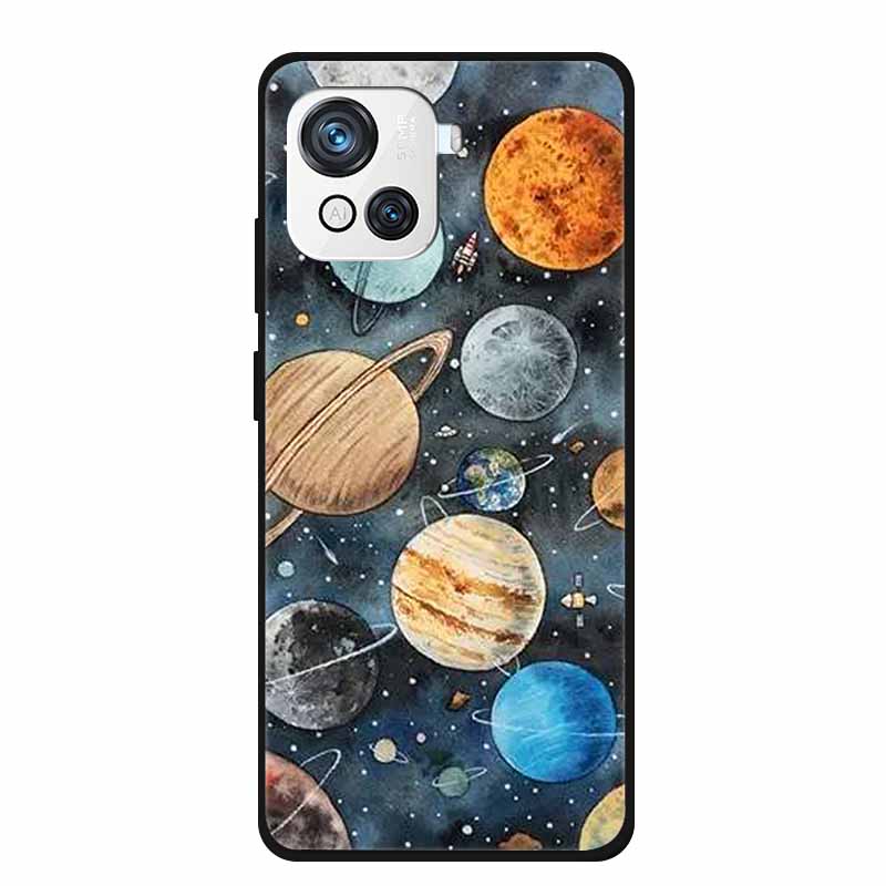 Для чехла Oscal C80 Защитная крышка 6.5" Крутой Лев Кошка Мягкий Силикон Задняя Панель Телефона Для Blackview Oscal C80 C 80 Бампер Чехол