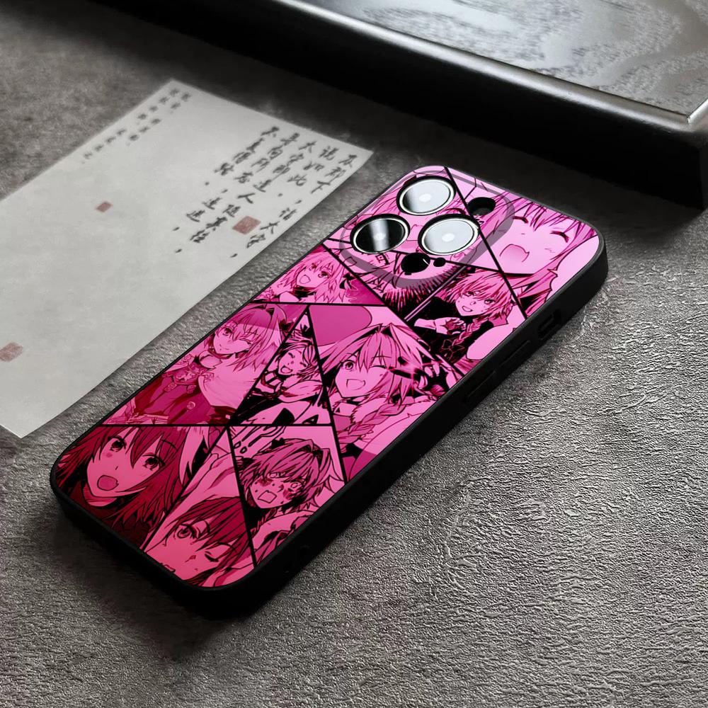 Чехол для телефона Fate Astolfo Винтажный для 17 Pro Max Для Iphone 14 16 Pro Max 12 15 11 13 Pro Xr X Xs 8 7 Plus Задняя крышка