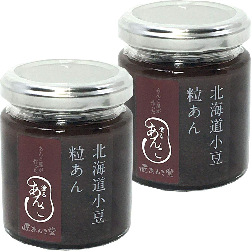 Nuru Anko Hokkaido Azuki Tsubuan 115g 2 pieces