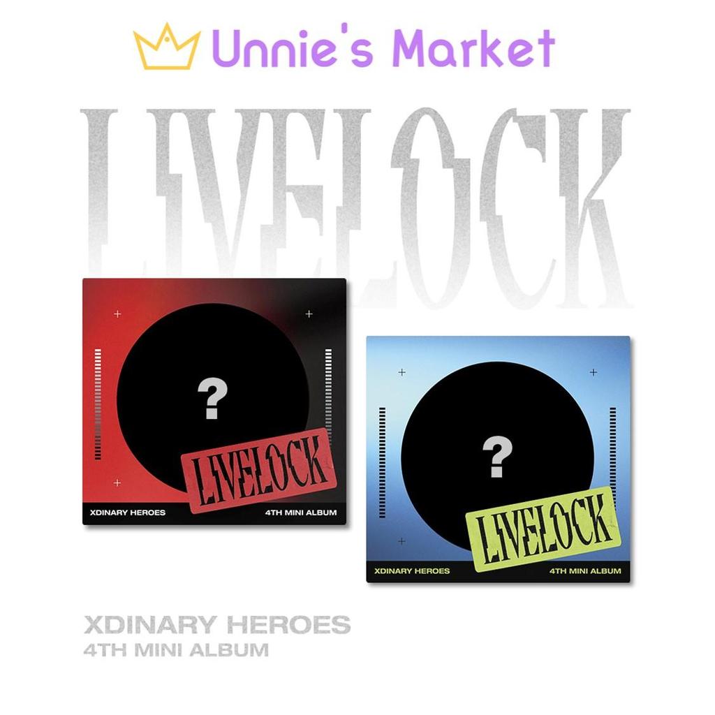 Xdinary Heroes Livelock Digipack Ver. Альбом