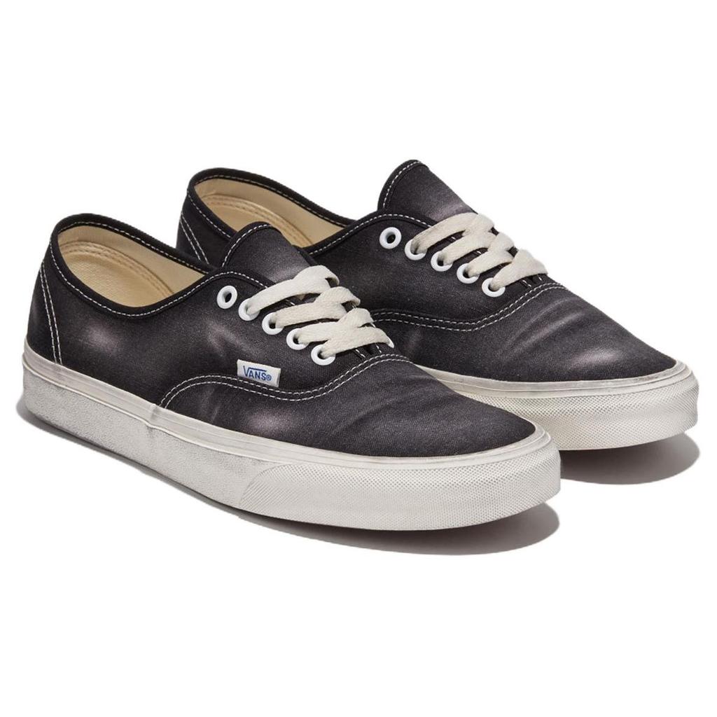 Vans Authentic Comfortable Simple Versatile Durable Lightweight Low-Top Skate Shoes Unisex Sneakers Black VN000BW5CJK