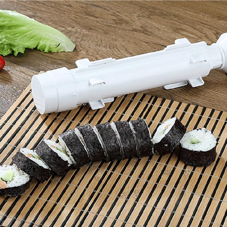 Food Grade Plastic Cylindrical Mold Easy Cleaning Perfect Sushi Rolls Sushi Maker Bazookas Kitchen Easy Cooking Tool