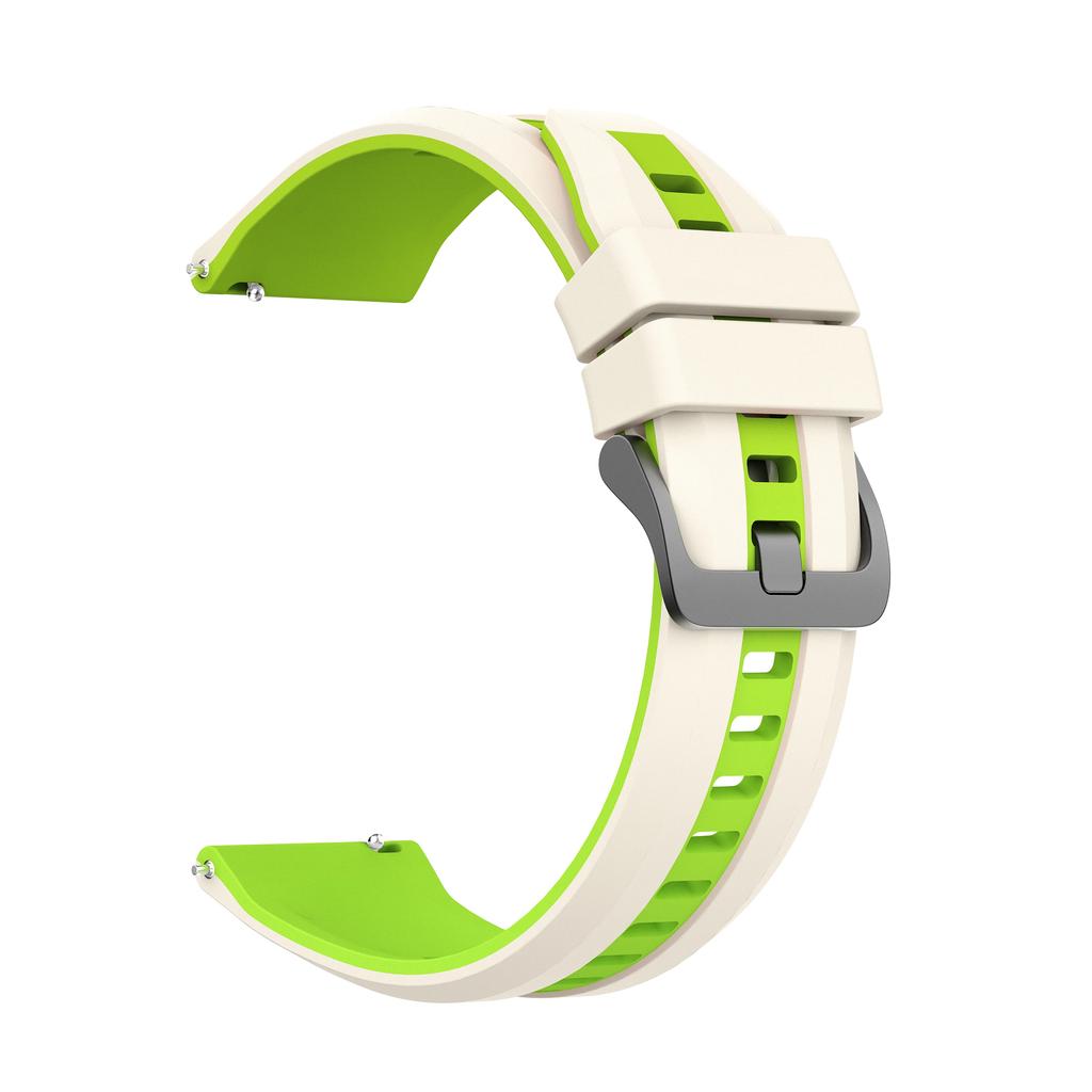 For Amazfit Bip 6 46mm Silicone Watch Strap 22mm Band For Amazfit BALANCE 2/Bip 5/GTR 4 3 3pro/Stratos 3 2 2S Bracelet Wristband