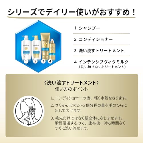 Pantene Conditioner Refill Extra Large 1700g Moist Smooth Repair