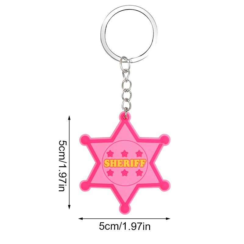 Мультяшный ПВХ для вечеринки по случаю дня рождения, свадьбы, девичника, вечеринки, подарков, брелока